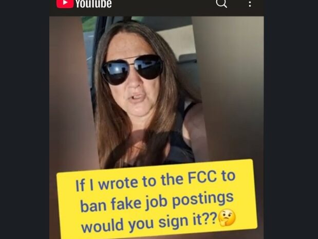 Fake Job Listings. Should We Be Petitioning the FCC?